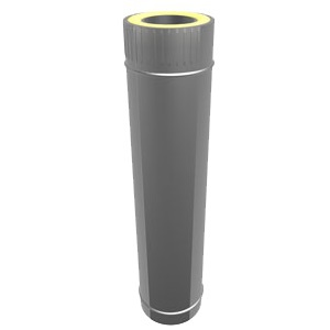 Сэндвичи труба оцинк. 1м ДУ 200*120